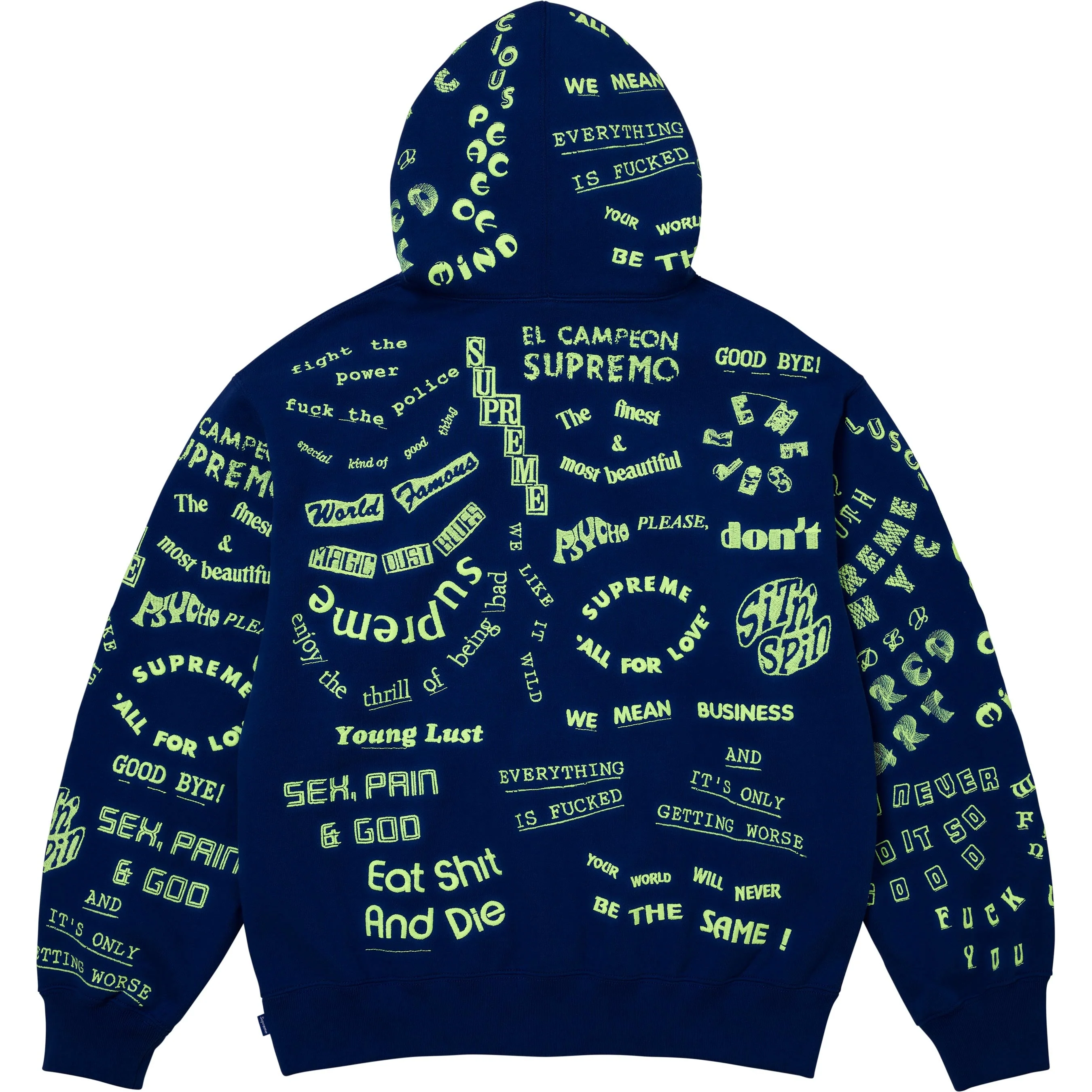 Too Deadly Hooded Sweatshirt view 9